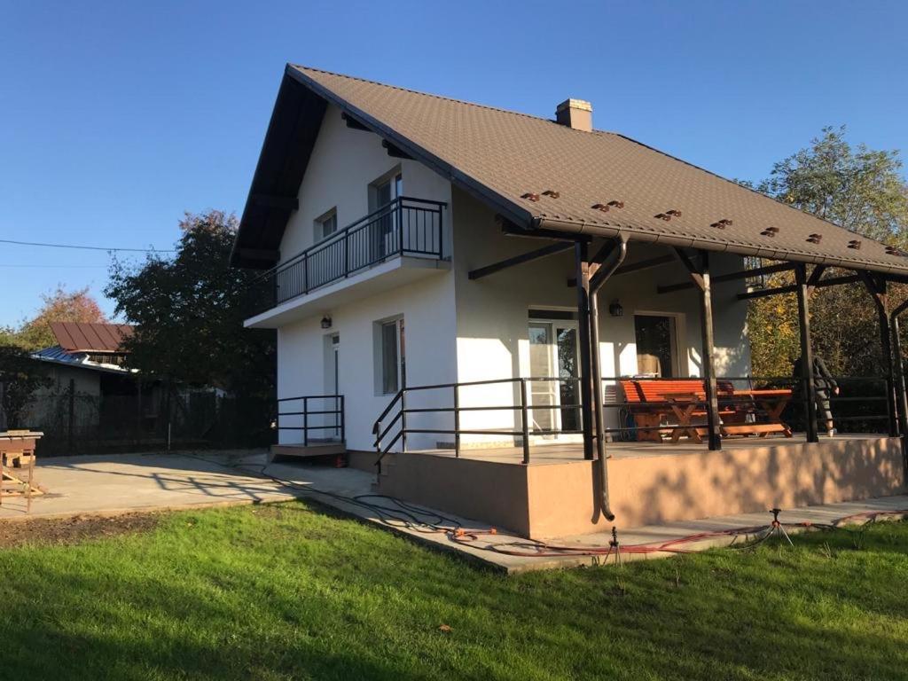 Green Nest Băneşti Exterior foto